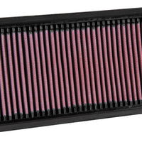 K&N 2014 Peugeot 308 L4-1.2L Drop In Air Filter