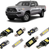 Cali Raised 2016-2023 Toyota Tacoma 9-Piece Interior Led Light Kit