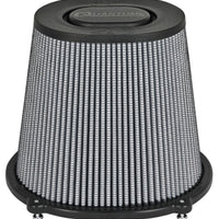 aFe Quantum Intake Pro DRY S Universal Air Filter F-5in. / B-(10x8.75) / T-(6.75x0.5) / H-8in.