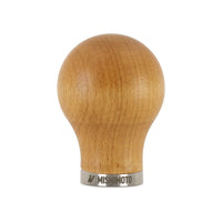 Mishimoto Round Steel Core Wood Shift Knob - Beech