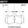 Hawk AP Racing CP7040D54 HPS 5.0 Brake Pads