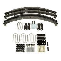 Omix Leaf Spring Kit Front & Rear- 87-95 Wrangler YJ