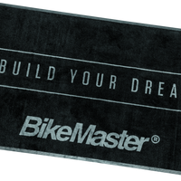 BikeMaster 5ft x 3ft Shop Mat - Black