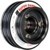 ATI Damper - 5.67in - Alum - (2) 4 Grv - Nissan RB26 - R33 34 - 1Pc - w/Power Steering Pulley