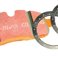 EBC Brakes Extra Duty Performance Truck and SUV Brake Pads