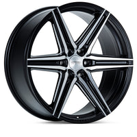 Vossen HF6-2 20x9.5 / 6x135 / ET15 / Deep Face / 87.1 - Brushed Matte Black Wheel