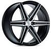 Vossen HF6-2 20x9.5 / 6x135 / ET15 / Deep Face / 87.1 - Brushed Matte Black Wheel