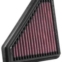 K&N 12-17 Honda Civic IX L4-1.4L F/I Drop In Air Filter