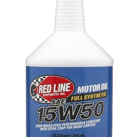 Red Line 15W50 Motor Oil - Quart