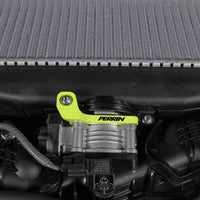 Perrin 2022+ Subaru WRX/19-23 Ascent/Legacy/Outback Top Mount Intercooler Bracket - Neon Yellow