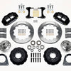 Wilwood Narrow Superlite 6R Front Hub Kit 12.88in TCI-IFS 71-78 (Pinto Based)