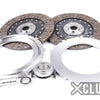 XClutch Honda 9in Twin Solid Organic Multi-Disc Service Pack