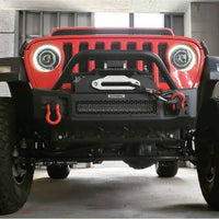 Oracle Jeep JL/Gladiator JT Oculus Bi-LED Projector Headlights - Amber/White Switchback SEE WARRANTY