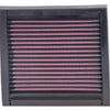 K&N Replacement Air Filter NISSAN MARCH;MICRA 1.0,1.3