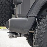 Rebel Series 2.5in 304 SS Cat-Back Exhaust w/ Polished Tips 2018+ Jeep Wrangler (JL) V6 3.6L