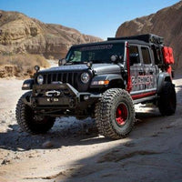 Go Rhino 19-21 Jeep Gladiator XRS Overland Xtreme Rack - Black