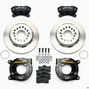 Wilwood Forged Dynalite P/S Park Brake Kit Chevy 12 Bolt w/ C-Clips