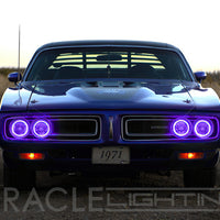 Oracle Pre-Installed Lights 5.75 IN. Sealed Beam - ColorSHIFT Halo SEE WARRANTY