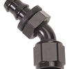 Russell Performance -10 AN Twist-Lok 45 Degree Hose End (Black)