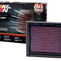 K&N Replacement Air Filter NISSAN MARCH;MICRA 1.0,1.3