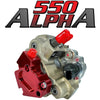 Exergy 07.5-10 Chevrolet Duramax 6.6L LMM 550 Alpha Stroker CP3 Pump (LBZ Based)