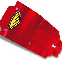 Cycra 04-09 Honda CRF250R Speed Armor Skid Plate- Red