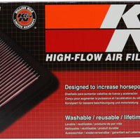 K&N 91-00 Rover Mini L4-1.3L Replacement Drop In Air Filter