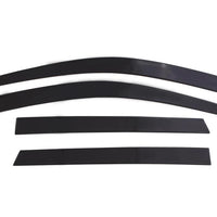 AVS 07-18 Jeep Wrangler Unlimited Ventvisor Low Profile Deflectors 4pc - Smoke