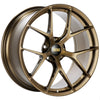 BBS FI-R 21x12.5 Center Lock ET48 CB84 Satin Bronze Wheel