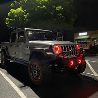 Oracle Oculus Bi-LED Projector Headlights for Jeep JL/Gladiator JT - w/ BC1 Controller SEE WARRANTY