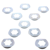 All Balls Racing 04-13 Yamaha YFM350 Raptor Sprocket Retainer Kit 10 pk Washers or Snap-Rings