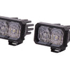 Diode Dynamics Stage Series 2 In LED Pod Pro - White Driving Standard ABL (Pair)