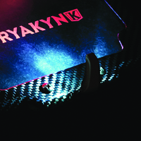 Kuryakyn LED License Plate Light Black