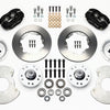 Wilwood Forged Dynalite Front Kit 11.00in 37-48 Ford Psgr. 360 Plate Mount