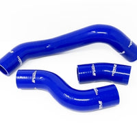 Torque Solution 2013+ Subaru BRZ / Scion FR-S / Toyota 86 Silicone Radiator Hose Kit - Blue