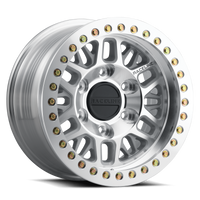 Raceline RT951M Ryno 17x9in / 5x127 BP / -38mm Offset / 83.82mm Bore - Machined Beadlock Wheel