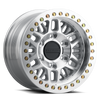 Raceline RT951M Ryno 17x9in / 5x127 BP / -38mm Offset / 83.82mm Bore - Machined Beadlock Wheel