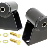 RockJock TJ/LJ/YJ 4.0L Only Heavy Duty Motor Mount Kit 1in Raised w/ Hardware