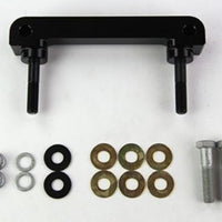 Wilwood Caliper Mounting Kit w/Bracket-Billet Narrow Dynalite Radial Mount 10.50in Rotor Midget