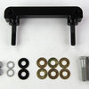 Wilwood Caliper Mounting Kit w/Bracket-Billet Narrow Dynalite Radial Mount 10.50in Rotor Midget