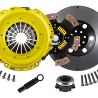 ACT 18-22 Jeep Wrangler JL / 20-22 Gladiator JT Street Mass HD-O / Race Sprung 6-Pad Clutch Kit