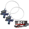 Oracle Jeep Wrangler JL/JT LED Surface Mount Headlight Halo Kit - w/ BC1 Controller SEE WARRANTY