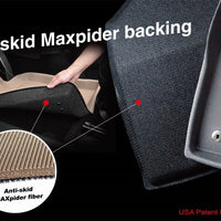 3D Maxpider 18-24 Jeep Wrangler JL Unlimited Maxtrac Black R1 R2