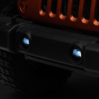 Raxiom 07-22 Jeep Wrangler JK/JL Axial Series LED Fog Lights