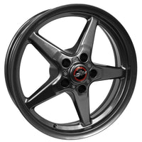 Race Star 92 Drag Star 17x9.50 5x4.50bc 6.88bs Direct Drill Met Gry Wheel