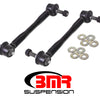 BMR 16-17 6th Gen Camaro Front Sway Bar End Link Kit - Black