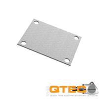 QTP Bolt-On QTEC Low Profile Cover Plate