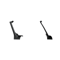 Road Armor 18-20 Jeep Wrangler JL Stealth A-Pillar Mounts 52.25in RIGID Array Only - Tex Blk