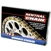 Renthal R1 415 Spring Link- Gold