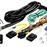 KC HiLiTES Wiring Harness w/40 AMP Relay & LED Rocker Switch (Up to 2 - 130w Lights)